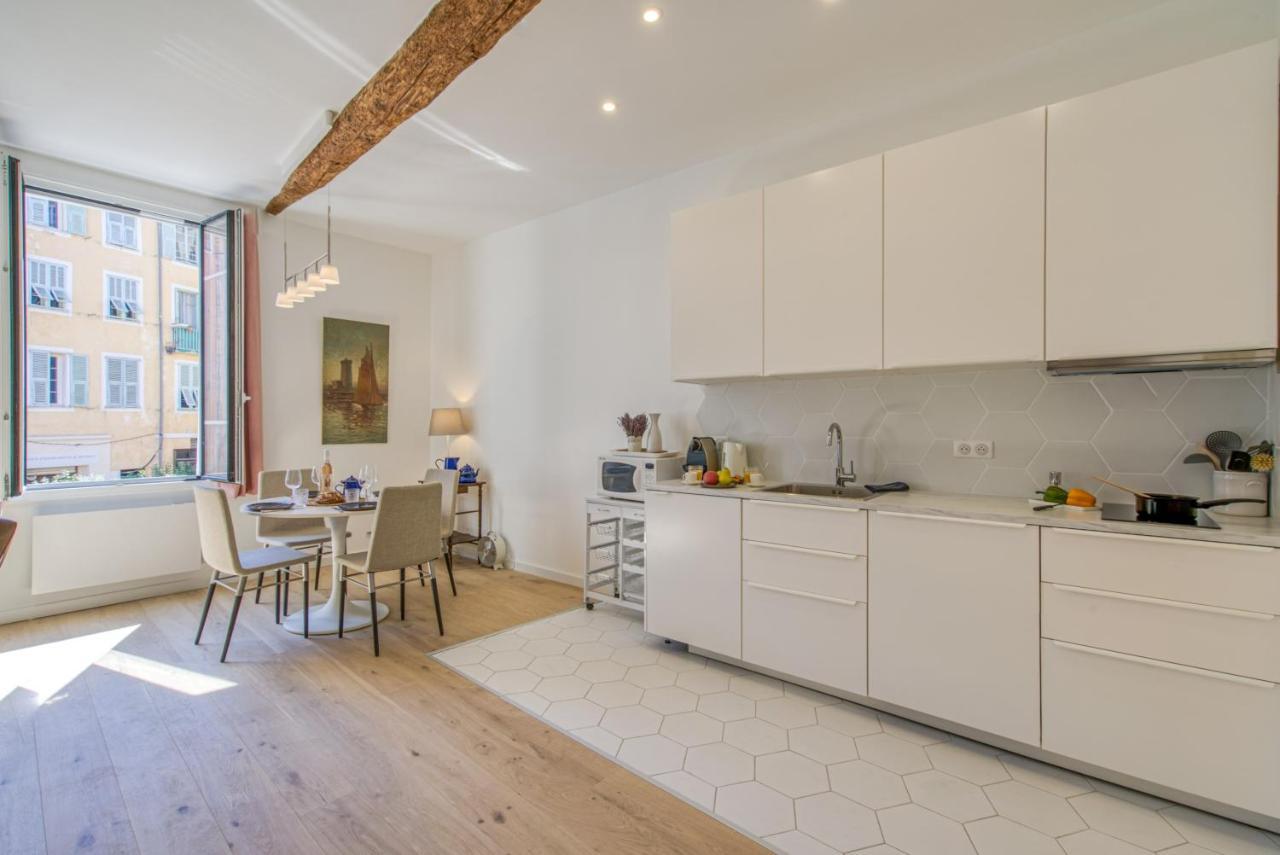 St Jobis - Appartement, Moderne Et Refait A Neuf, Vieux-nice Lejlighed Nice
