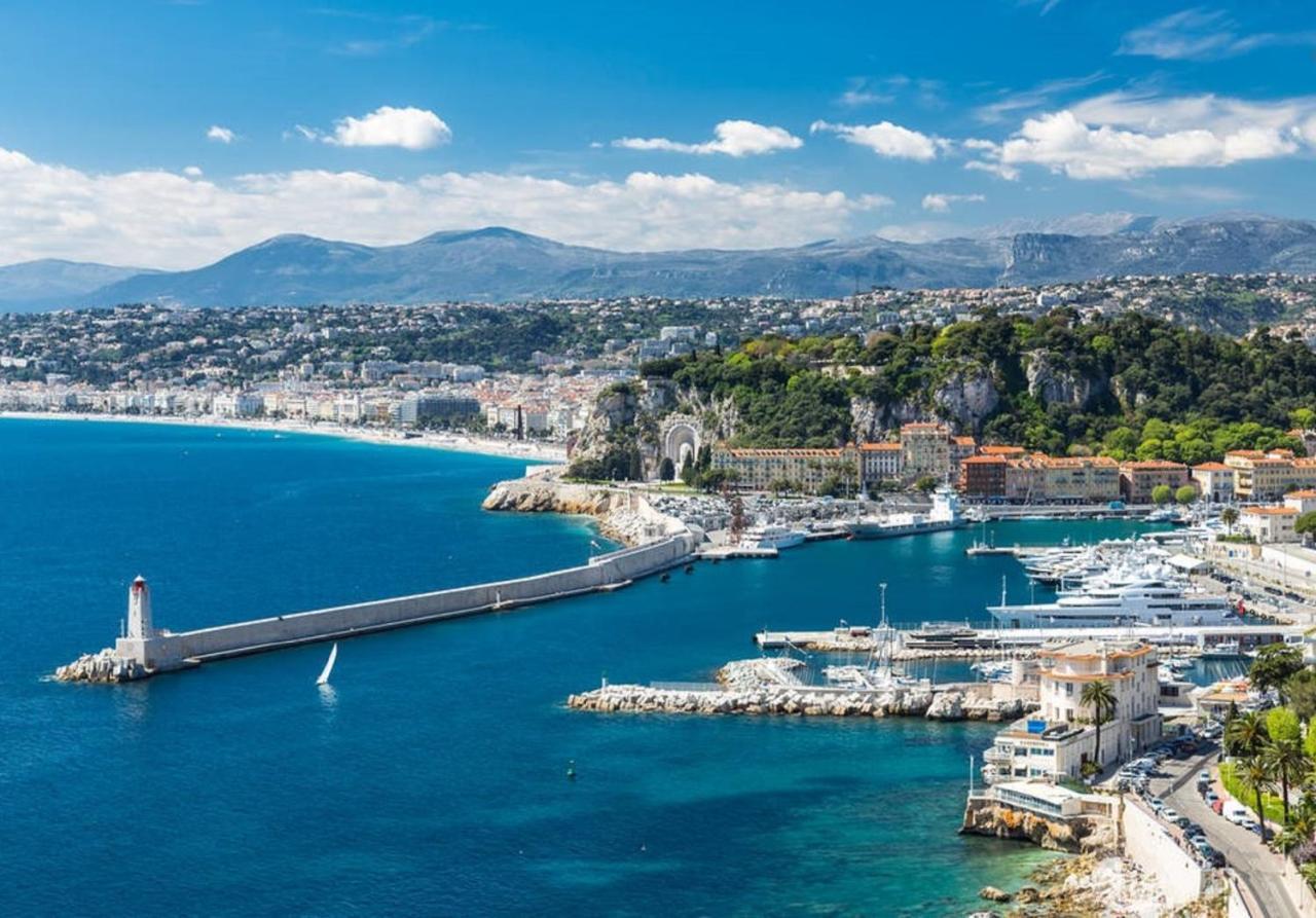St Jobis - Appartement, Moderne Et Refait A Neuf, Vieux-nice Lejlighed Nice